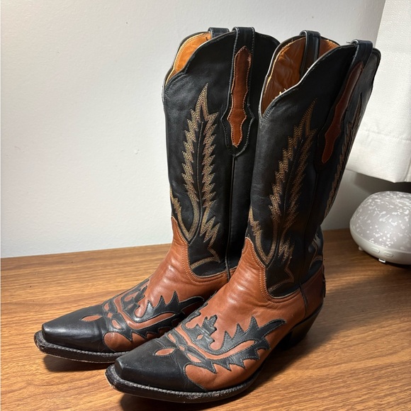 Black Jack Women’s Size 7 B Cowboy Boots - Picture 2 of 8